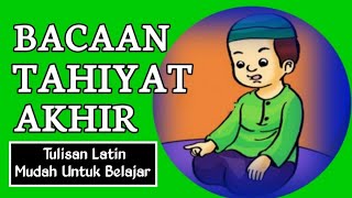Download lagu Bacaan Tahiyat Akhir Lirik Latin || 10 x Diulang Mudah Dihafal mp3