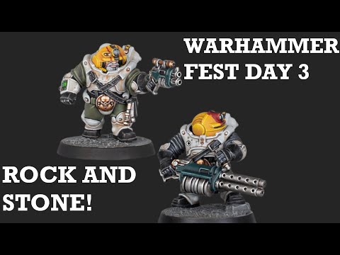 Warhammer Fest Day 3 Reveals: New Squat Prospectors, Traitor Guard And Horns of Hashut Warband