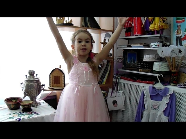 Нуриева Лиана, 5 лет, Г Тукай, Дитя и мотылек