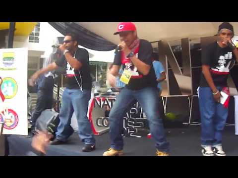 LIVE PERFORM Alifuru Hip Hop - Let It Go (NRC2012)