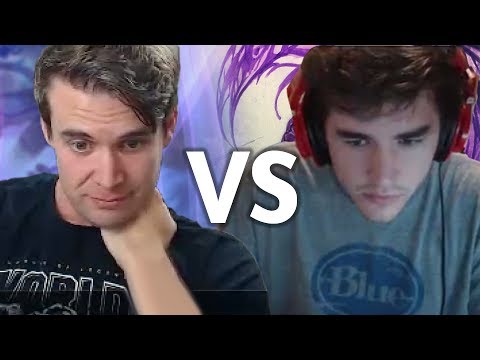 (Hearthstone) Kibler VS Firebat: Priest Battle