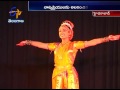 American girl Srinidhi Kuchipudi dance performance in Hyderabad