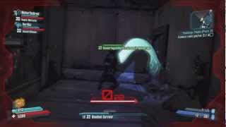 Borderlands 2: The Mook Shack (House hanging from a Wire)