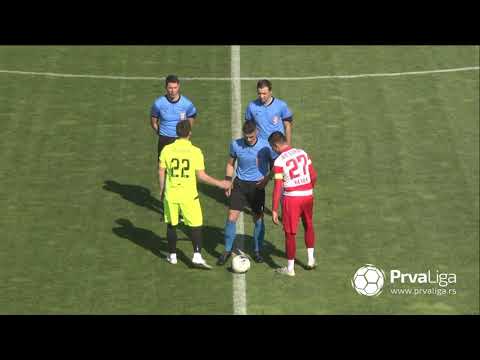 Prva liga Srbije 2020/21: 29.Kolo - BORAC 1926 – OFK ŽARKOVO 2:0 (1:0)