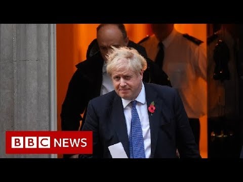 Brexit delay agreed as MPs vote again on an election - BBC News