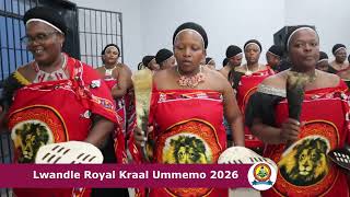 Lwandle Royal Kraal Ummemo 2026