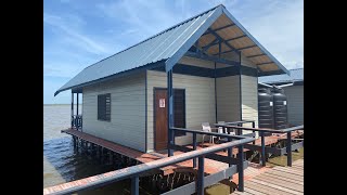 Akira Overwater Lodge in Bigi Pan - Suriname - View inside a Lodge