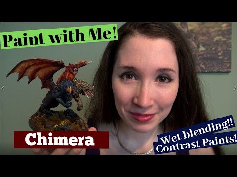 Paint with Me!  Warhammer Chimera Painted in an Original Colour Scheme