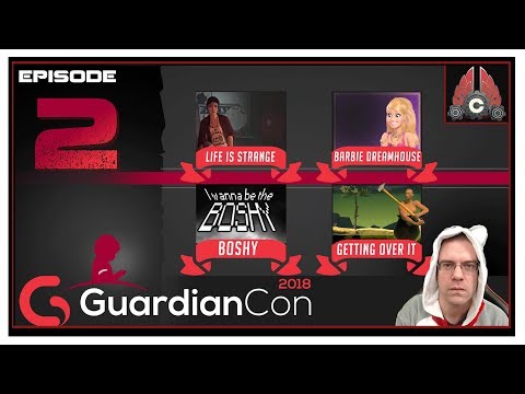 Charity Reward Stream #1 (Getting Over It) With CohhCarnage - Episode 2