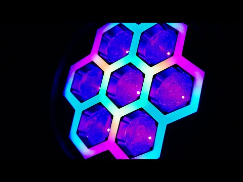 Cap de lumină mobil Wash Aurora