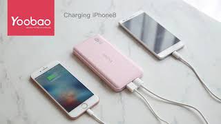 Yoobao YB-Q12 12000mAh Quick Charge 3.0 Powerbank With Support Huawei FCP