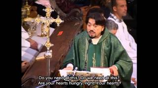 You're Marked with the Cross on Your Forehead - Fr. Zlatko Sudac