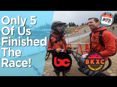 The Final Stages Of The Youtuber Whistler EWS 100