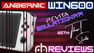 Anbernic Win600 Review (Comfy but flawed - Worth Buying?)