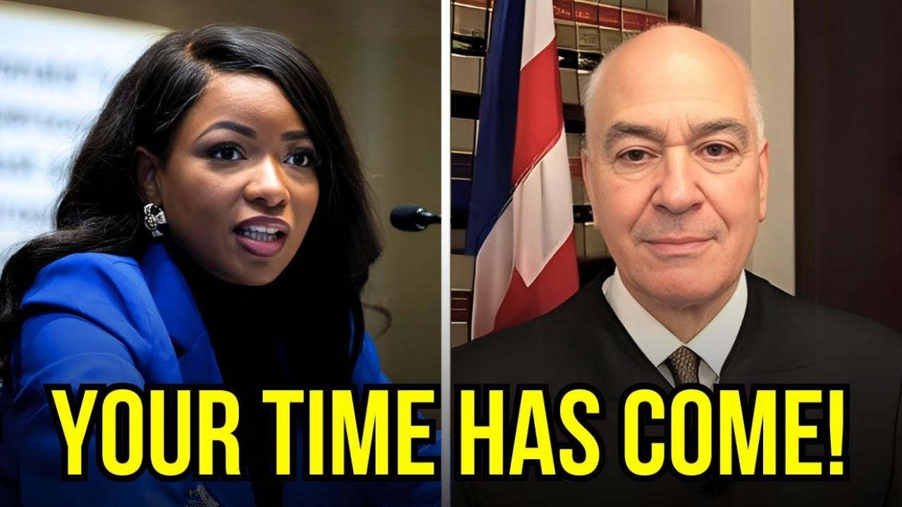 Judge Anthoney Terenga Attempts to Jail Jasmine Crockett   5 Minutes Later, He Regrets It Deeply!