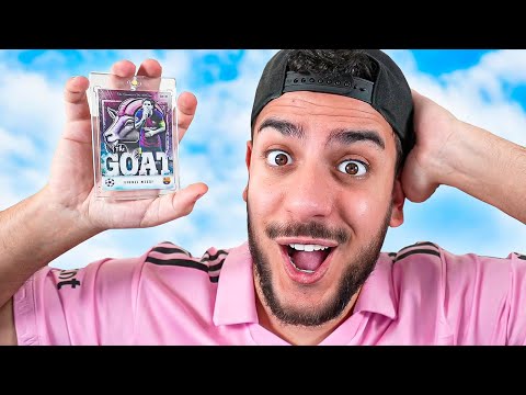 Encontré La MESSI GOAT🐐 Abriendo Cromos de Fútbol