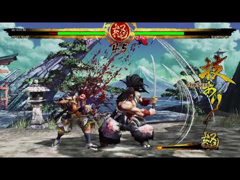 Shizumaru's Special, Samurai Showdown.