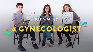 Kids Talk Vaginas With a Gynecologist | Kids Meet | HiHo Kids
