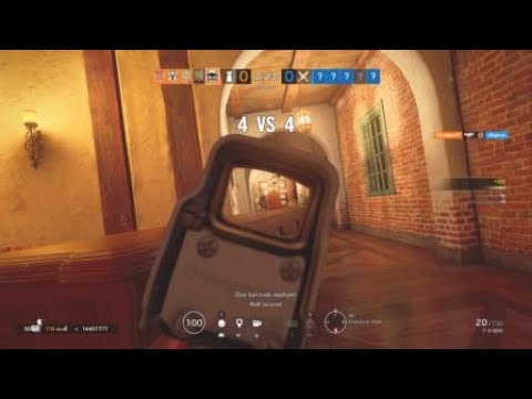 Melusi is OP!! - Rainbow six siege