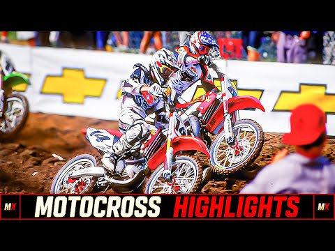 RICKY CARMICHAEL VS KEVIN WINDHAM - 2003 OUTDOORS
