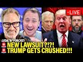 LIVE: Trump LOSES Key DEFENSE in Criminal Case, HE’S TOAST | Legal AF