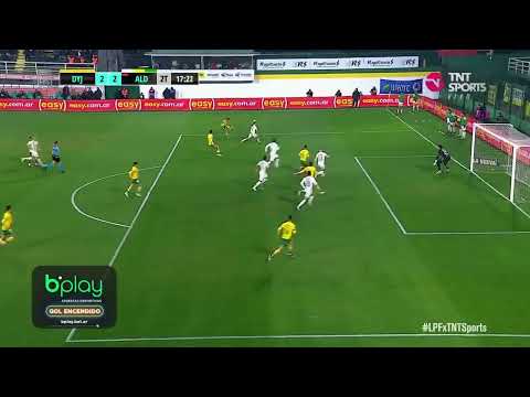 ¡Partidazo en Varela! Tomás Galván marcó el empate de Defensa y Justicia.