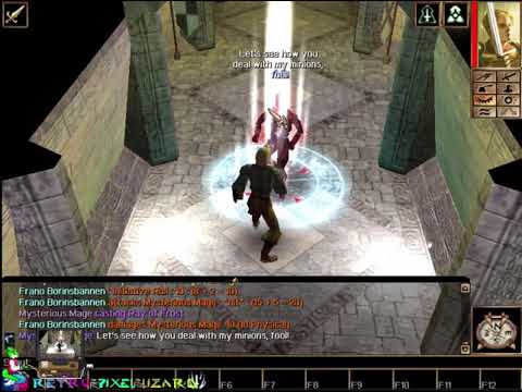 Neverwinter Nights (PC) - Demo Playthrough/Longplay
