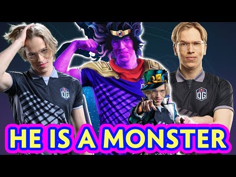 HE IS DOTA MONSTER — you never know what to BAN vs TOPSON