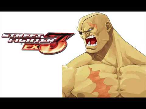 Street Fighter EX3 - Before Moon (Sagat's Theme)