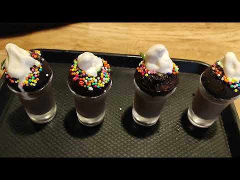 Chocolate Pani Poori