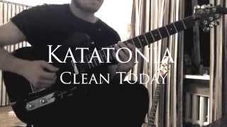 Katatonia - Clean Today (Guitar Cover)