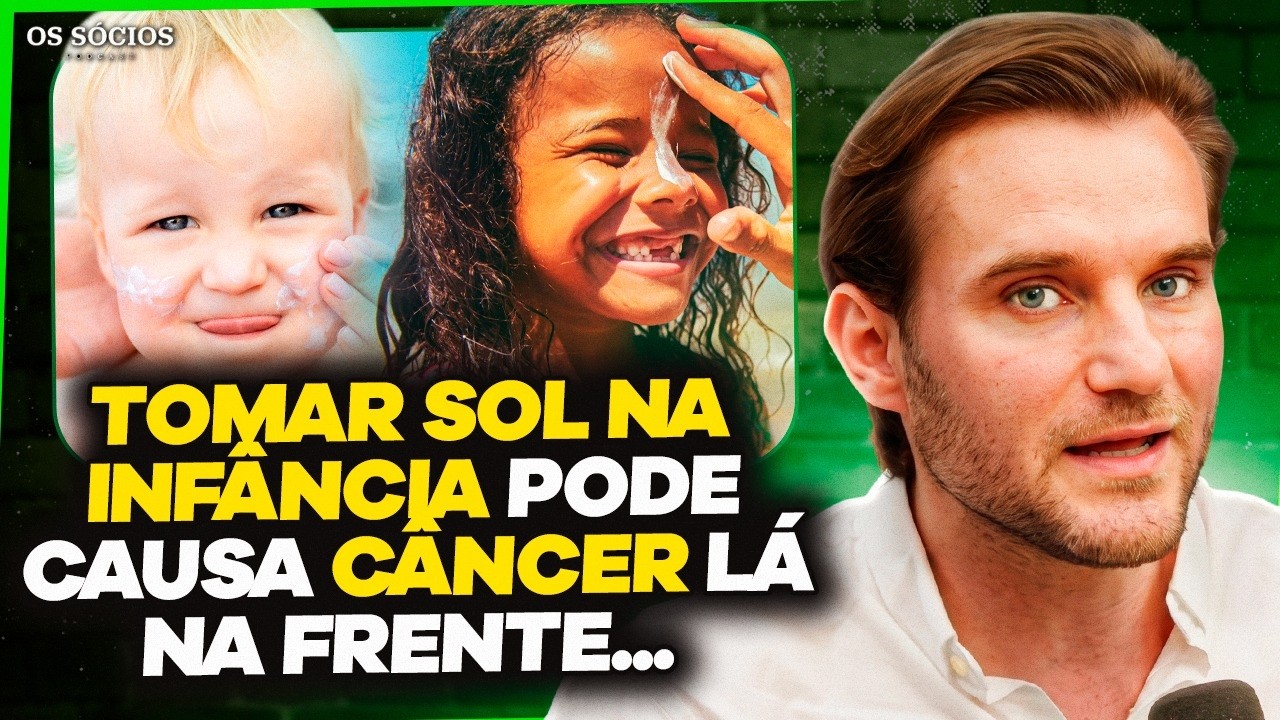 O ERRO mais COMUM de quem toma SOL!