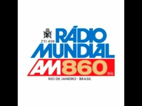 Rádio Mundial AM 860 - Som dos Bailes Mundial - Trinere - Bass Crew - Freestyle Dance