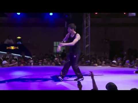Lil G (Venezuela) vs Salo (Venezuela) Semi Final   Red Bull Bc One Qualifier 2011