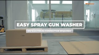 Easy Spray Gun Washer // Assembling