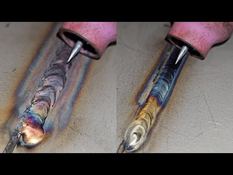 Es ist einfach, aber eine notwendige Voraussetzung für gutes WIG-Schweißen!