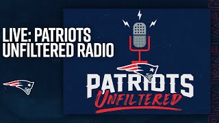 LIVE: Patriots Unfiltered Radio Show 12/8