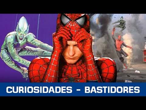 BEHIND THE SCENES SECRETS of SPIDER-MAN (the classic, with Tobey Maguire)