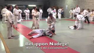 preview picture of video 'Judo Oreye Verlaine: séance parents-enfants du 26.06.13'