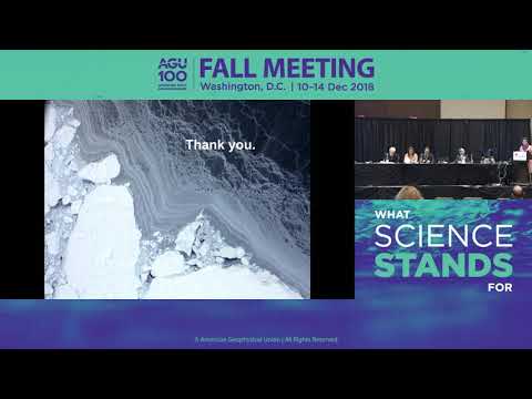 AGU Fall Meeting 2018 - U42B: Fostering International Science in a Time of Nationalism