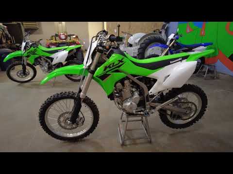 KLX300R Lowering Link Install