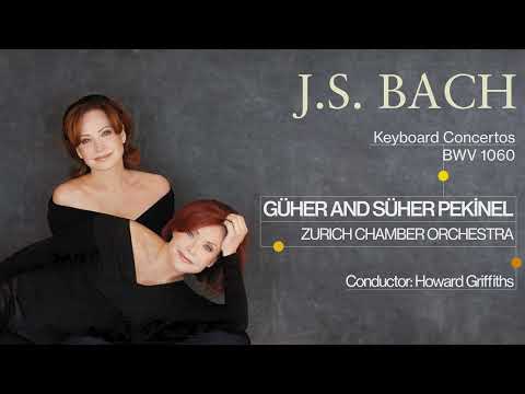 Güher & Süher Pekinel - J.S. BACH - Concerto in C minor for two pianos, BWV 1060
