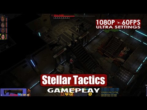 Stellar Tactics gameplay PC HD [1080p/60fps]