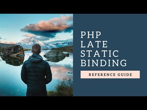 Late Static Binding Php Accessing Two Table Data Using Same Parent Class Function