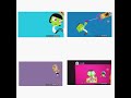 1 2 3 4 New PBS Kids Live Tv Buttons