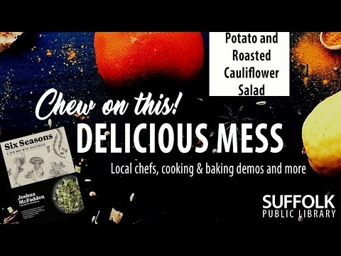 Delicious Mess: Potato and Roasted Cauliflower Salad