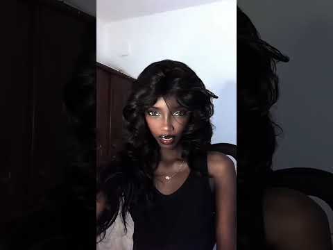 The BEST chinese MAKEUP for BLACK GIRLS #youtube #makeup 