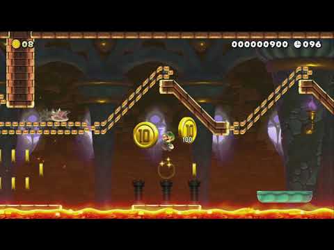 Beat the shell: Into the castle! by Coops789 - Super Mario Maker 2 - No Commentary 1bu