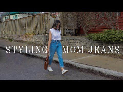 5 Ways To Style MOM JEANS | Summer 2022 Outfit Ideas