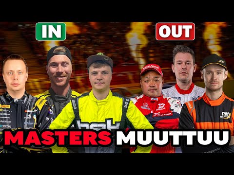REAKTIO: DRIFT MASTERS KUSKIT 2026